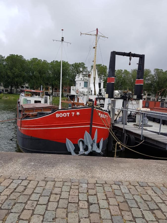 Boathotel Rotterdam Seven Εξωτερικό φωτογραφία